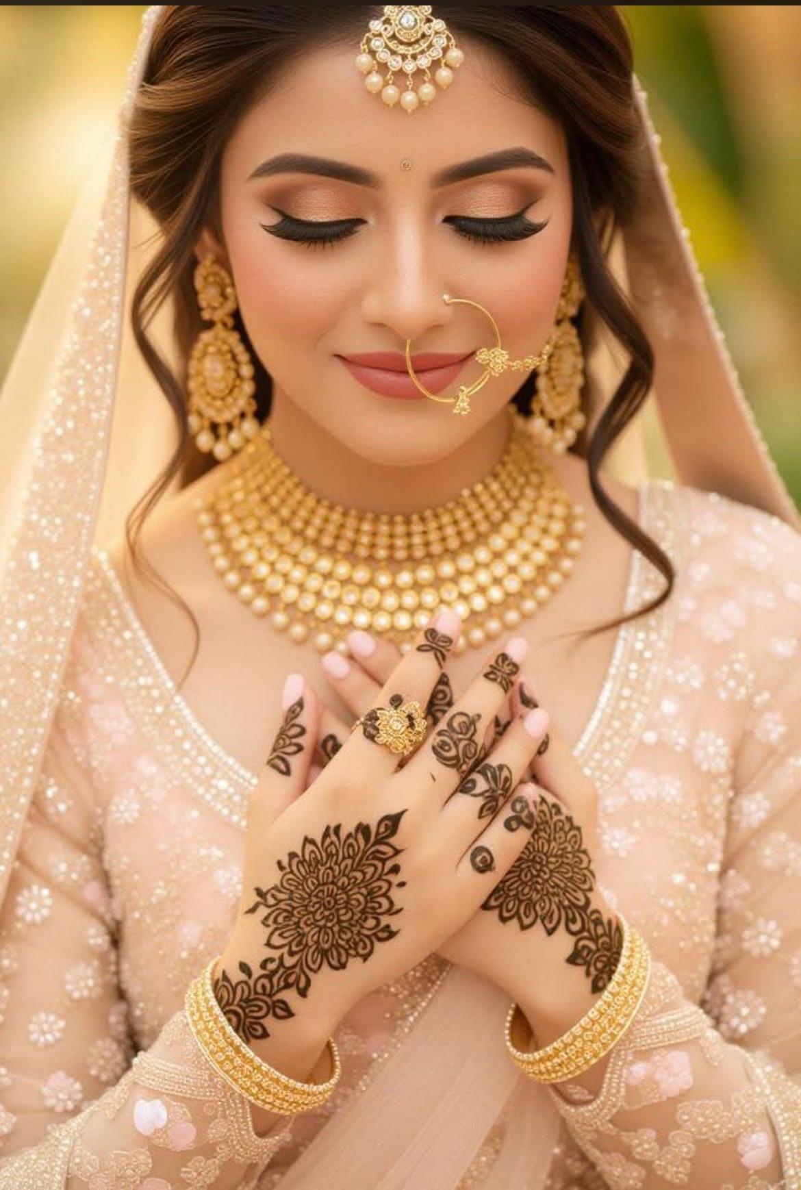 Reception Makeup Package