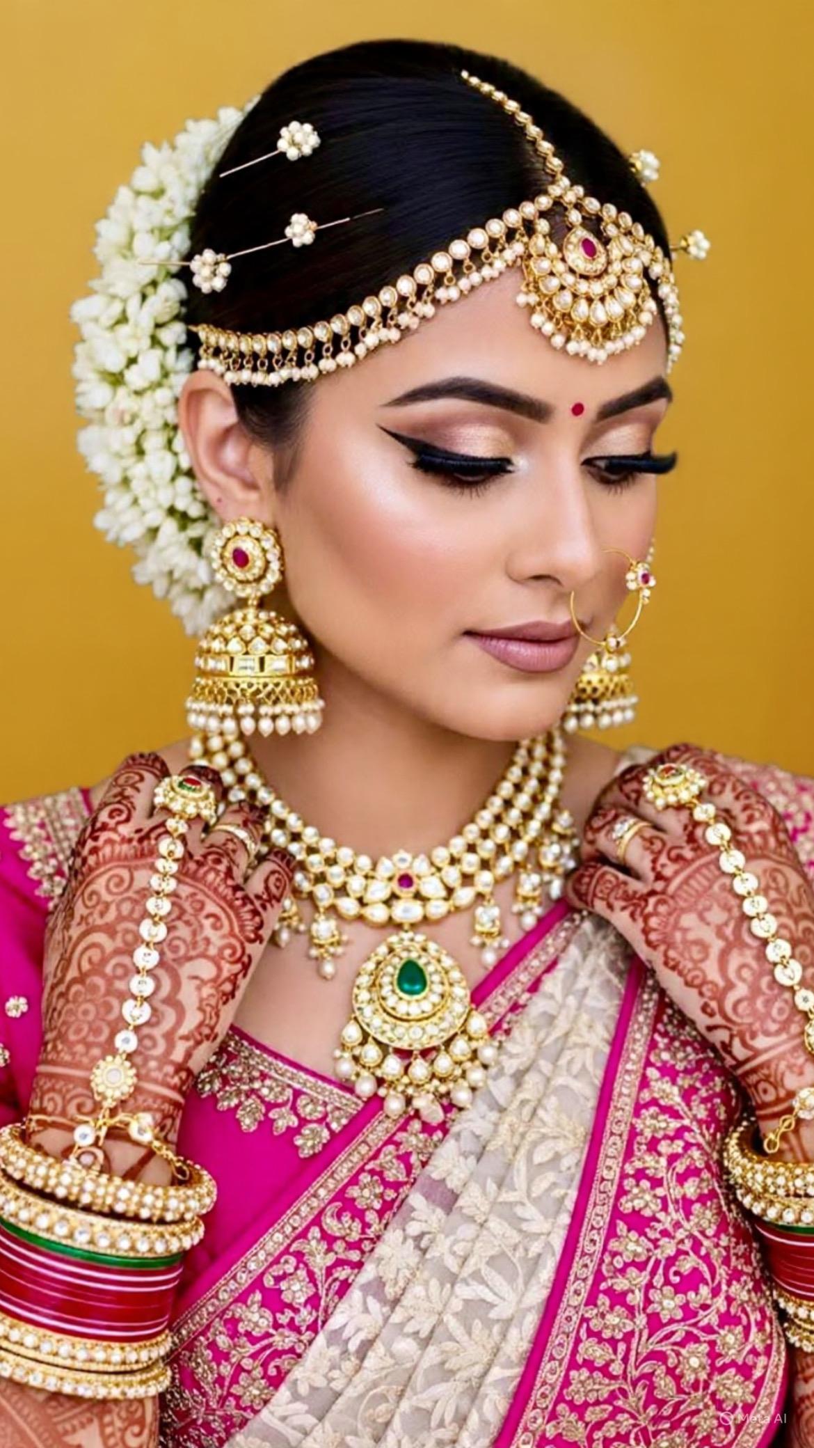 Traditional Wedding Makeup