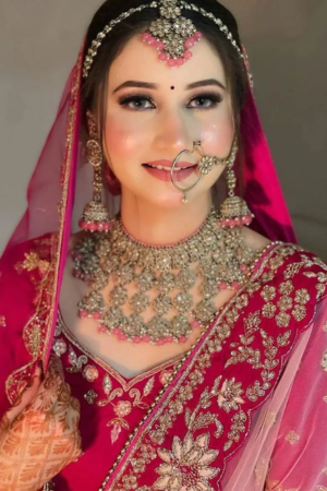 Professional Bridal Makeup Package