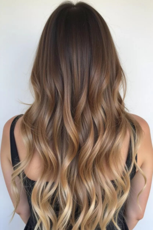 Ombre Hair Coloring Service Service at SRB Makeovers West Delhi