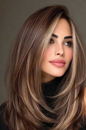 Professional Hair Highlights Service at SRB Makeovers West Delhi