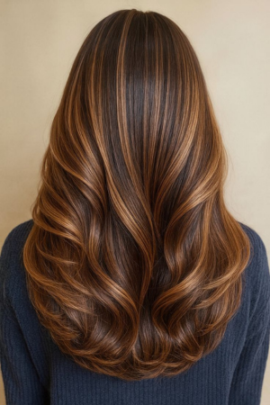 Chunks Hair Coloring Service Service at SRB Makeovers West Delhi