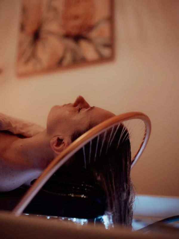 Premium Hair Spa Treatment Service at SRB Makeovers West Delhi