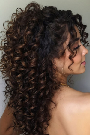 Professional Hair Perming Service Service at SRB Makeovers West Delhi