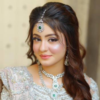 Bridal Hair Styling & Draping Service